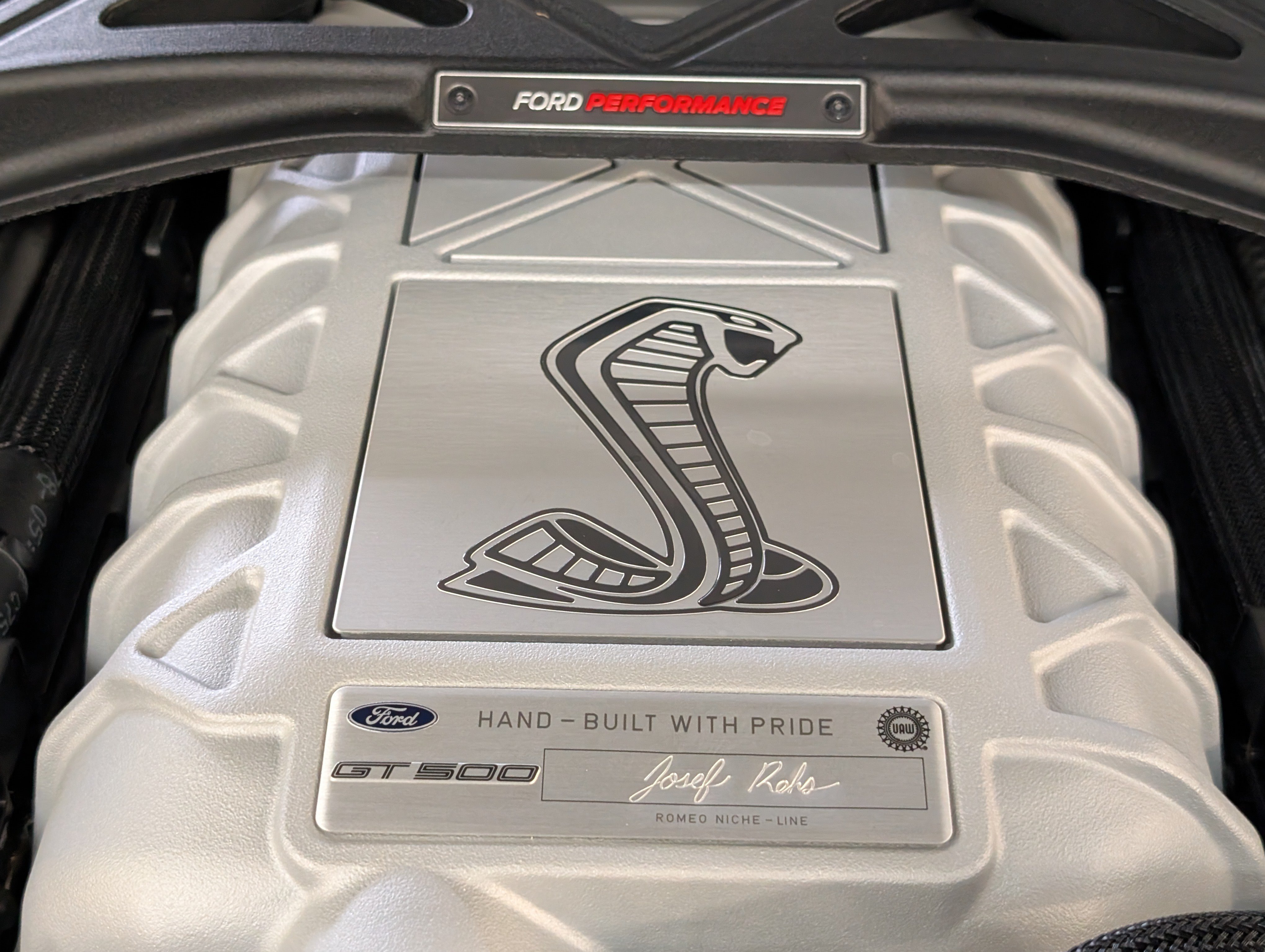 Certified 2022 Ford Mustang Shelby GT500 w/ Technology Package RWD image 31