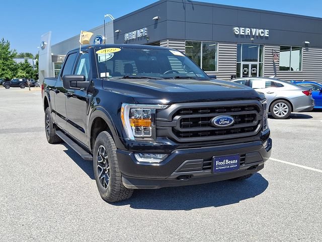 Certified 2022 Ford F150 XLT w/ Equipment Group 302A High AWD/4WD image 2