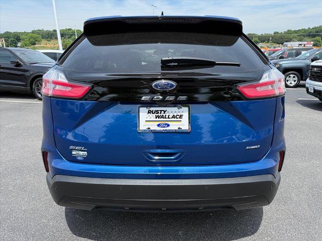 Certified 2024 Ford Edge SEL w/ Sport Appearance Package AWD/4WD image 6