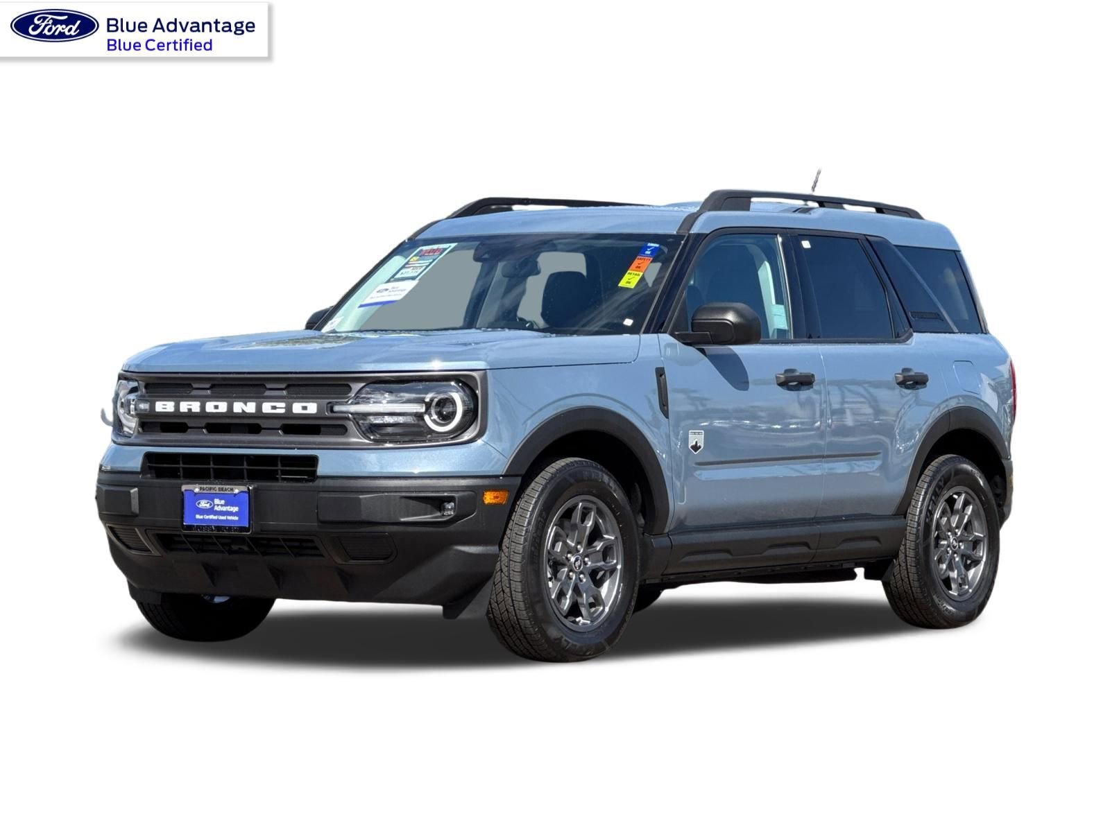 Certified 2024 Ford Bronco Sport Big Bend w/ Convenience Package