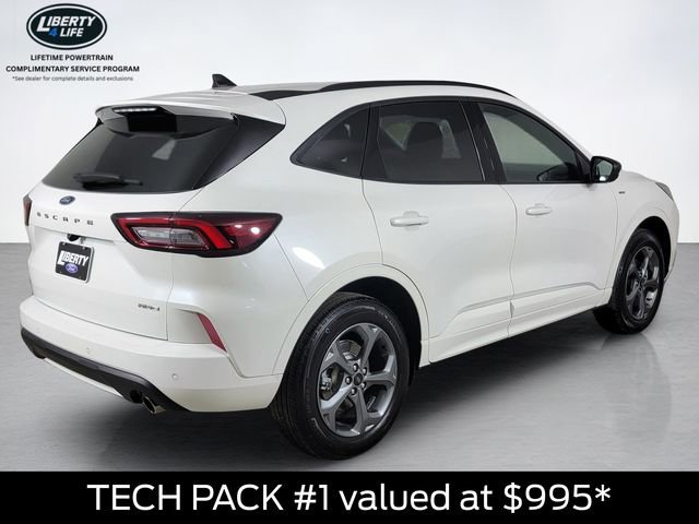 Certified 2024 Ford Escape ST-Line w/ Tech Pack #1 AWD/4WD image 3