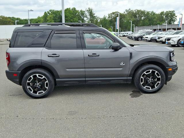 Certified 2023 Ford Bronco Sport Outer Banks w/ Tech Package AWD/4WD image 7