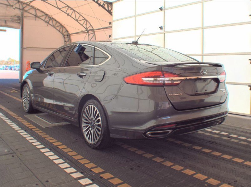 Certified 2018 Ford Fusion Titanium image 2