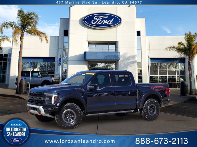Certified 2024 Ford F150 Raptor