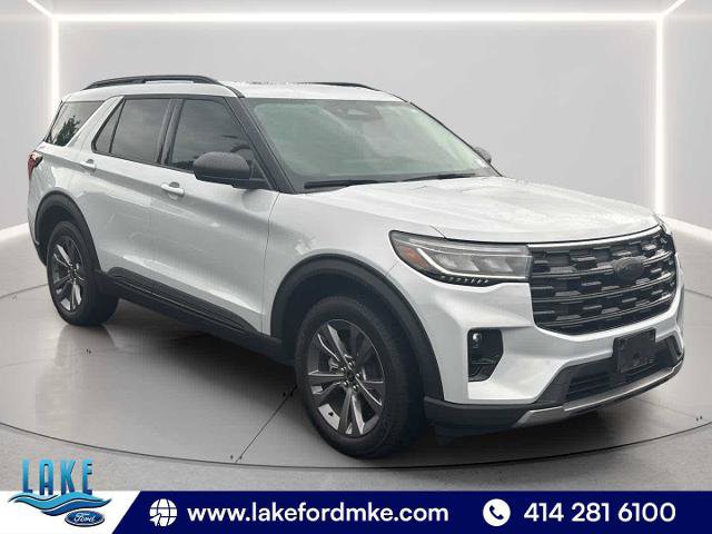 Certified 2025 Ford Explorer Active w/ Active Comfort Package AWD/4WD image 1