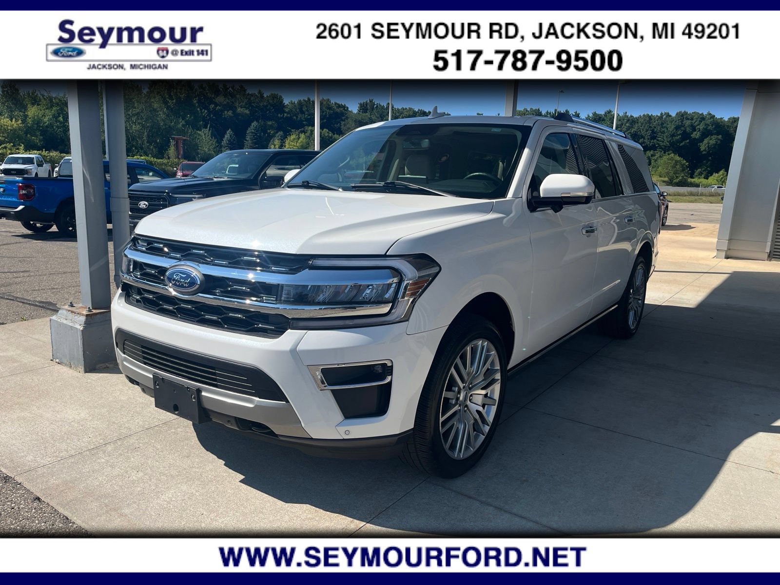 Certified 2024 Ford Expedition Max Limited