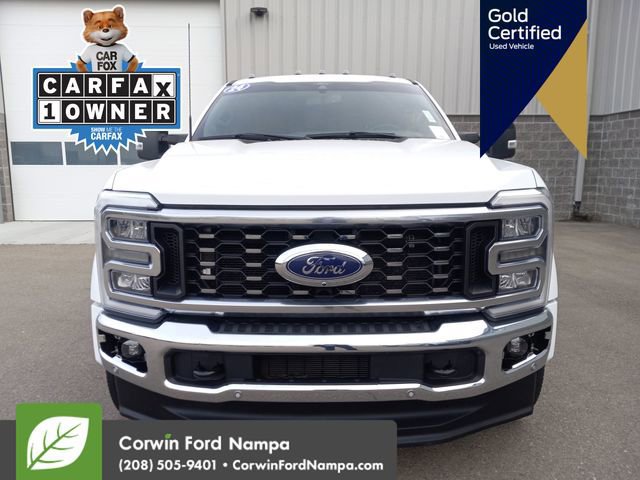 Certified 2024 Ford F450 Lariat w/ Lariat Ultimate Package image 8