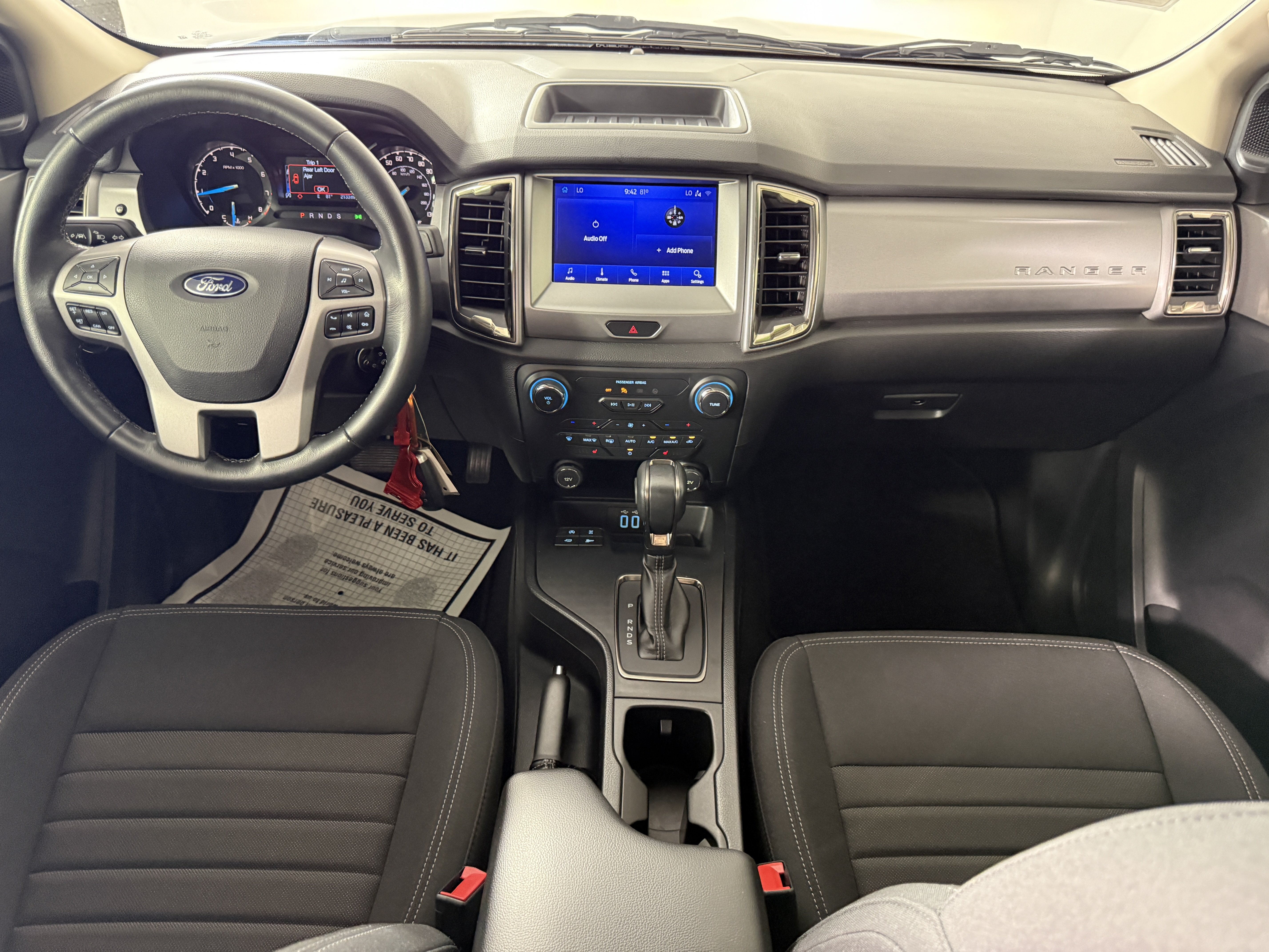 Certified 2020 Ford Ranger XLT w/ Equipment Group 302A Luxury RWD image 9