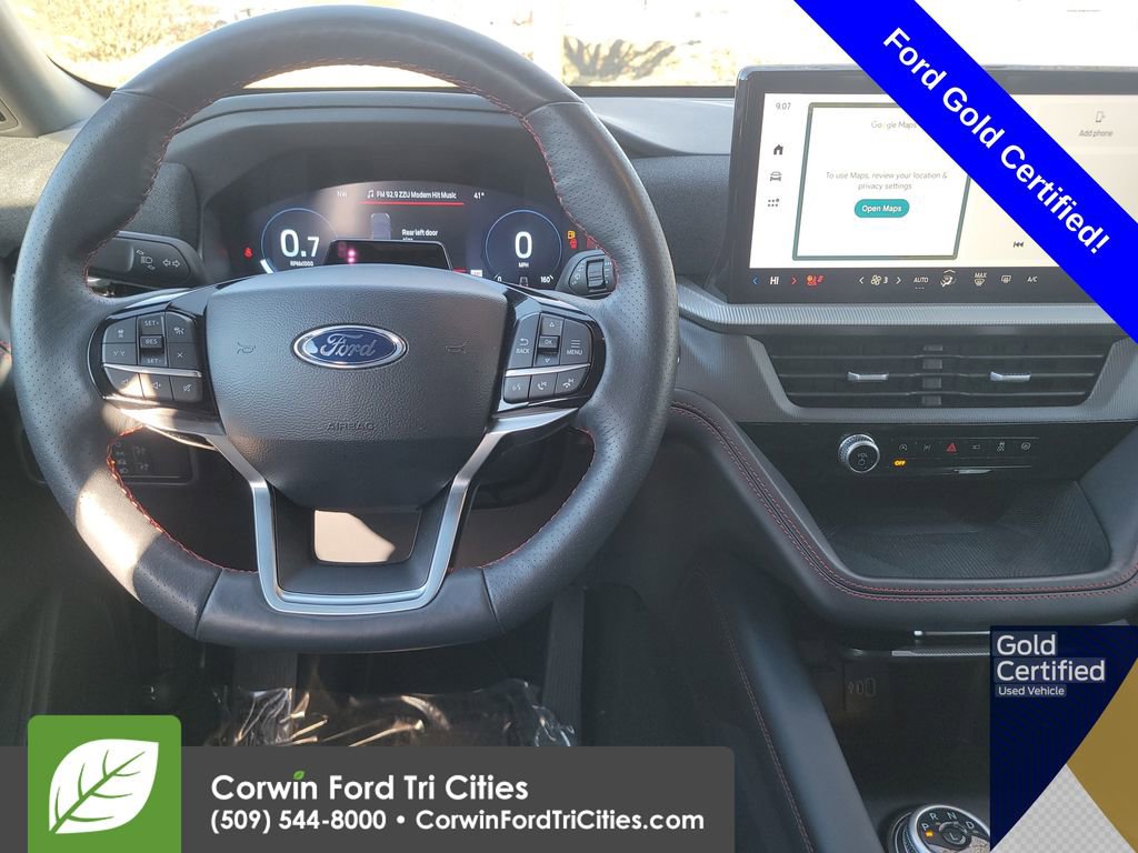 Certified 2025 Ford Explorer ST-Line AWD/4WD video 3