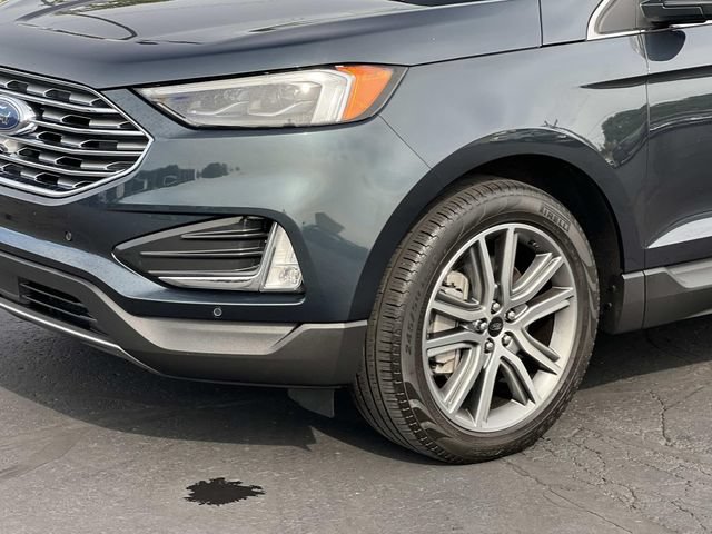 Certified 2024 Ford Edge Titanium w/ Equipment Group 301A AWD/4WD image 9