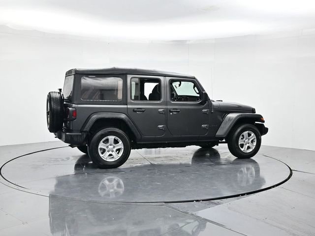 Used 2022 Jeep Wrangler Unlimited Sport S video 2