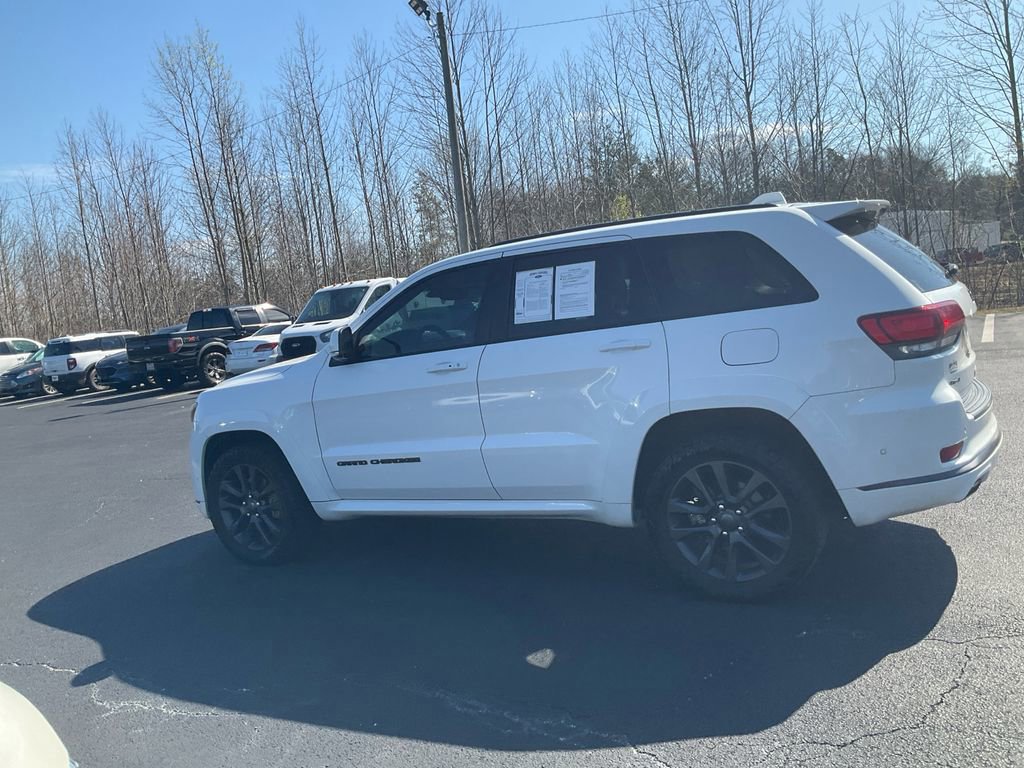 Used 2018 Jeep Grand Cherokee High Altitude image 6