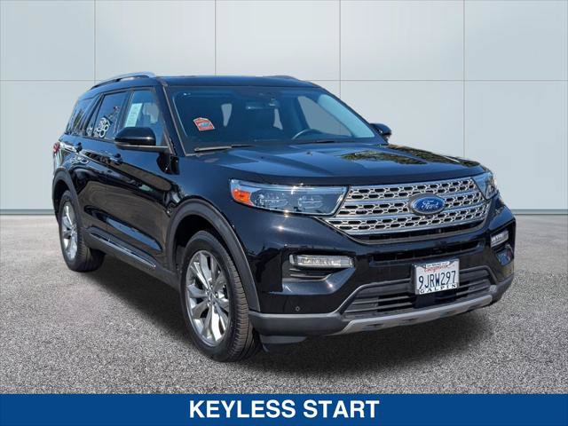 Certified 2023 Ford Explorer Limited w/ Equipment Group 301A RWD image 7