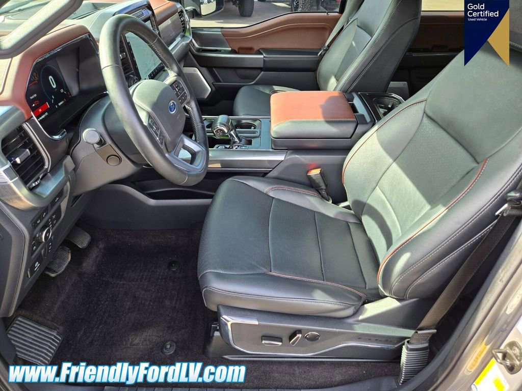 Certified 2021 Ford F150 Lariat w/ Equipment Group 502A High image 8