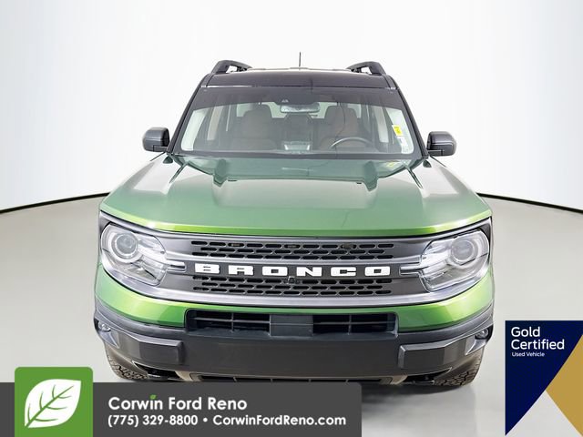 Certified 2023 Ford Bronco Sport Badlands w/ Premium Package AWD/4WD video 2