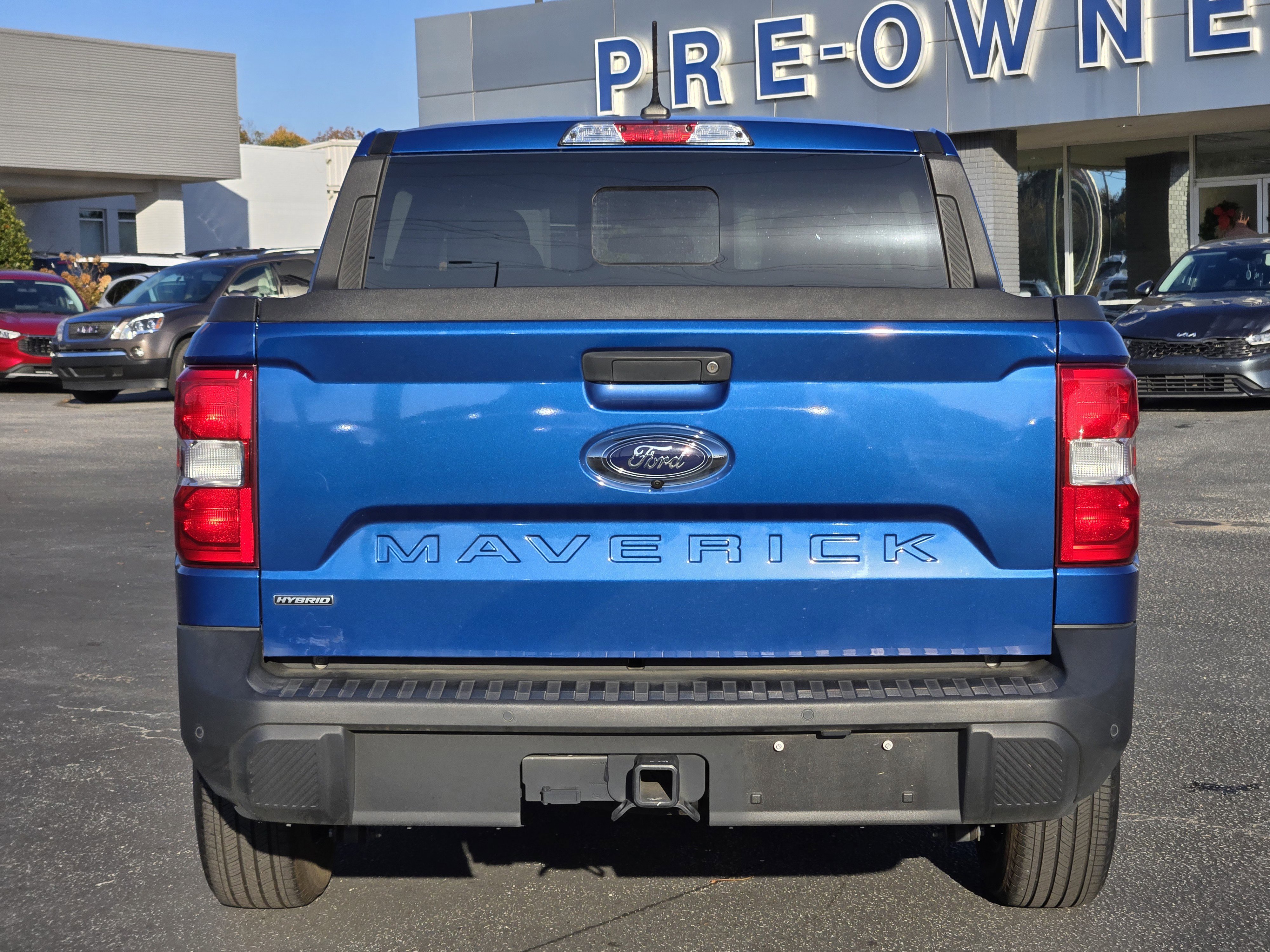 Certified 2023 Ford Maverick Lariat w/ Lariat Luxury Package image 8