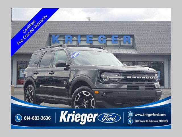 Certified 2023 Ford Bronco Sport Outer Banks w/ Tech Package