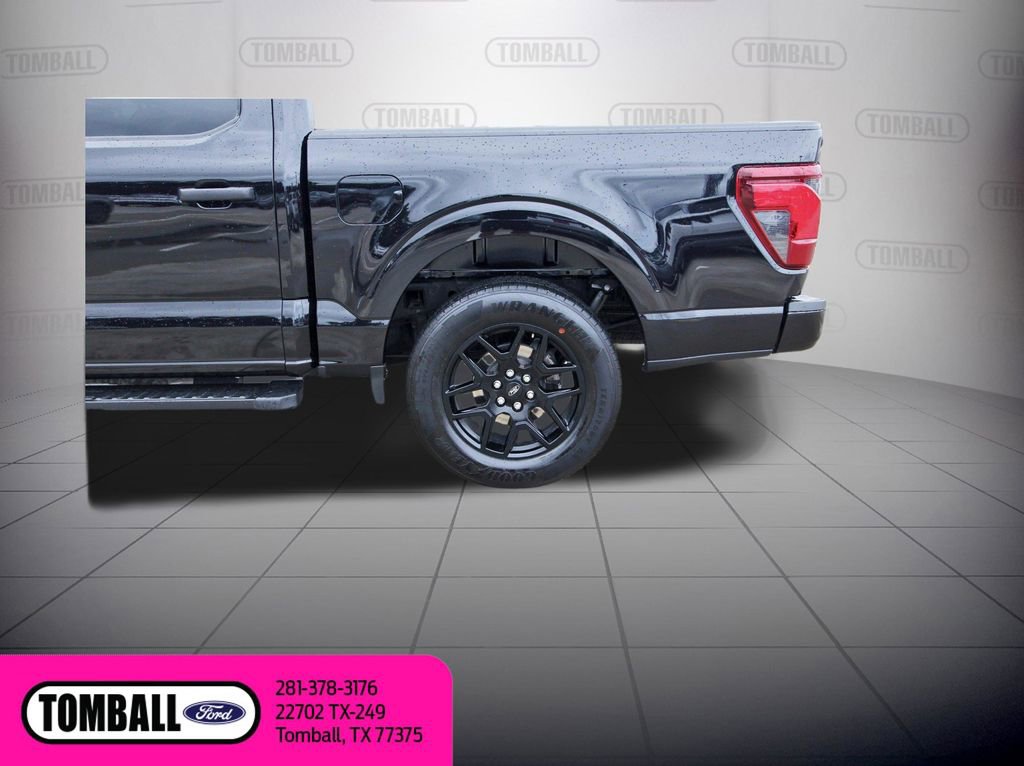 Certified 2024 Ford F150 STX w/ STX Black Appearance Package RWD image 31