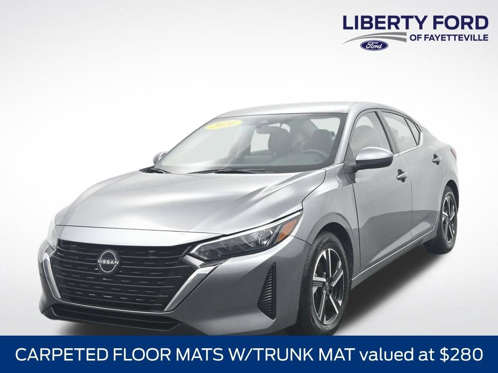 Used 2024 Nissan Sentra SV