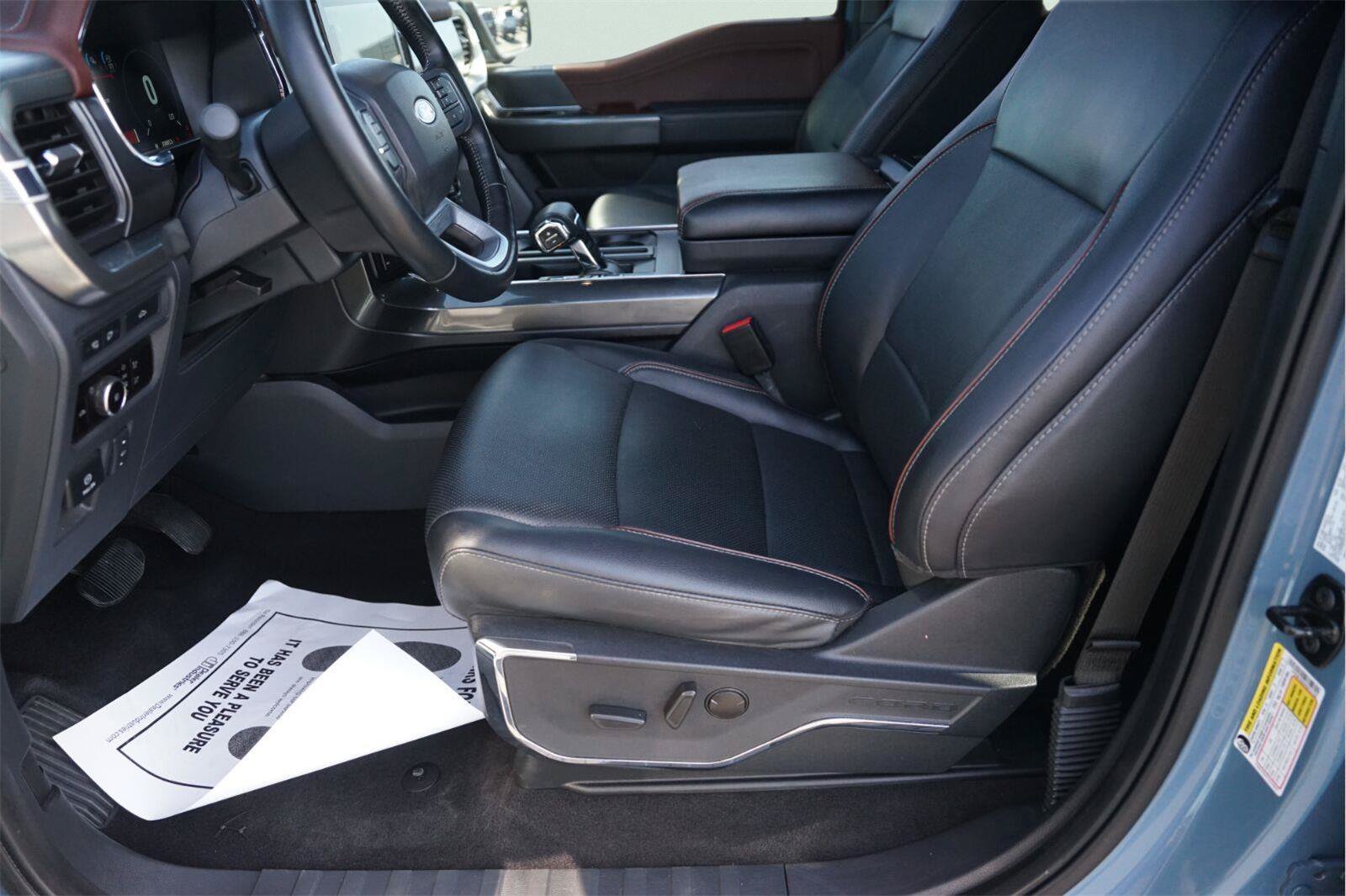 Certified 2023 Ford F150 Lariat AWD/4WD image 9