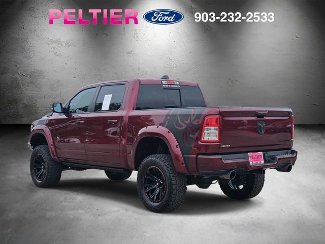 Used 2022 RAM 1500 Big Horn AWD/4WD image 4