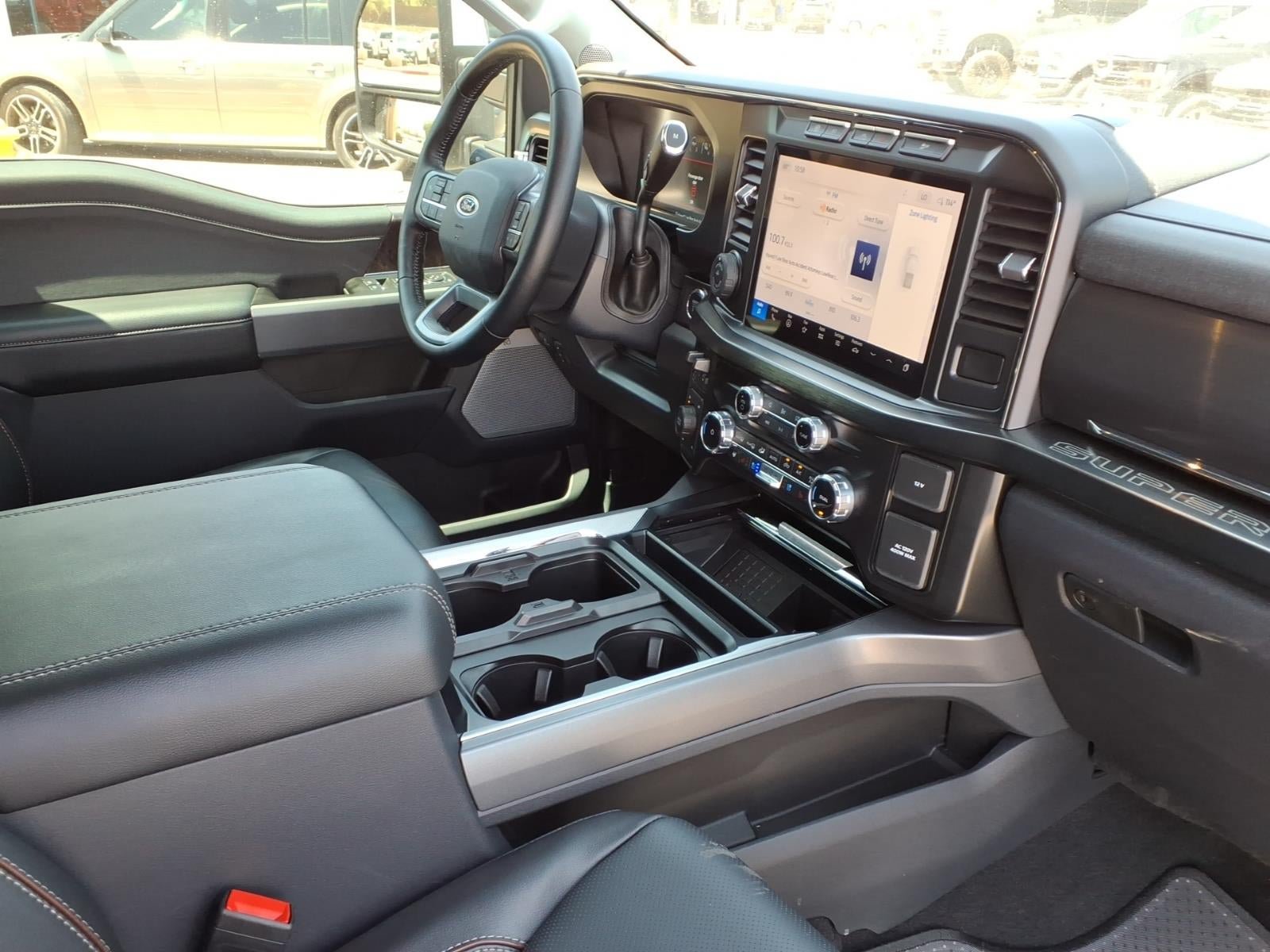 Certified 2023 Ford F350 Lariat w/ Tow Technology Package AWD/4WD image 10