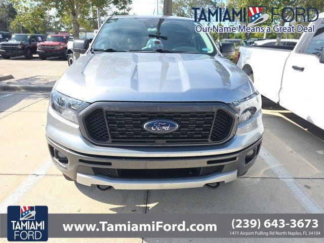 Certified 2023 Ford Ranger XLT w/ Equipment Group 301A Mid