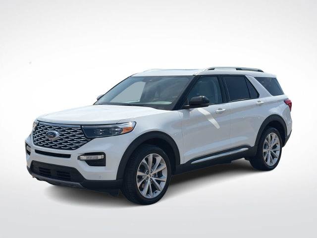 Certified 2023 Ford Explorer Platinum w/ Technology Package AWD/4WD image 4
