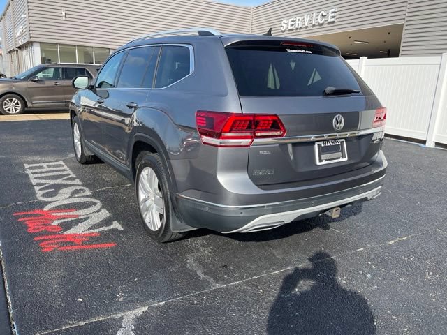Used 2019 Volkswagen Atlas SEL Premium AWD/4WD image 5