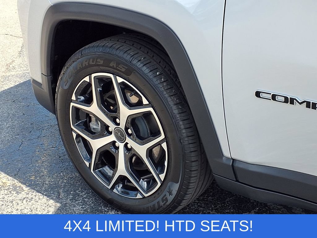 Used 2025 Jeep Compass Limited AWD/4WD image 24