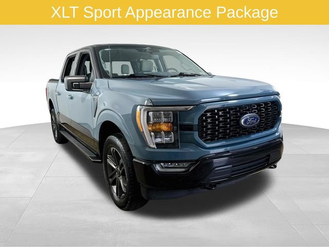 Certified 2023 Ford F150 XLT w/ Equipment Group 302A High