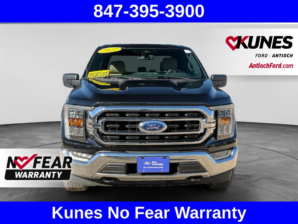 Certified 2022 Ford F150 XLT w/ Equipment Group 302A High AWD/4WD image 2