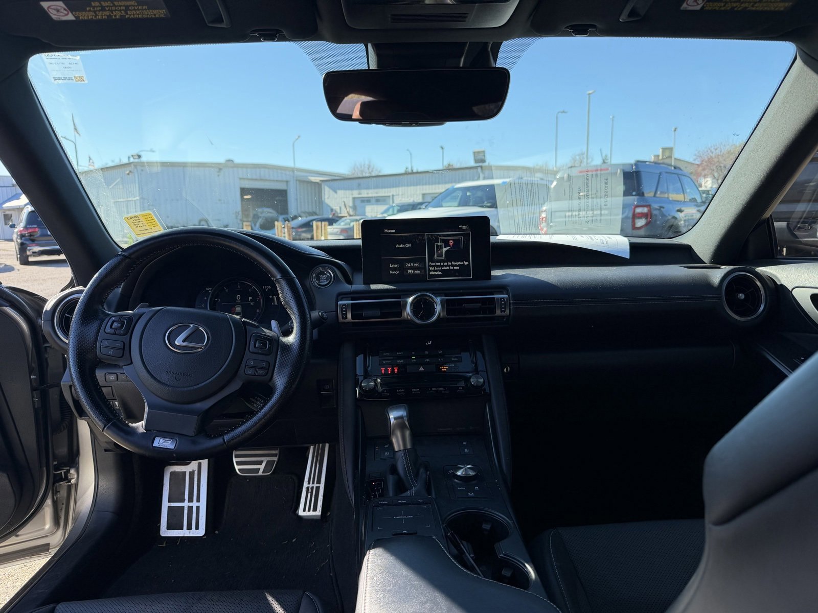 Used 2021 Lexus IS 350 F Sport image 11