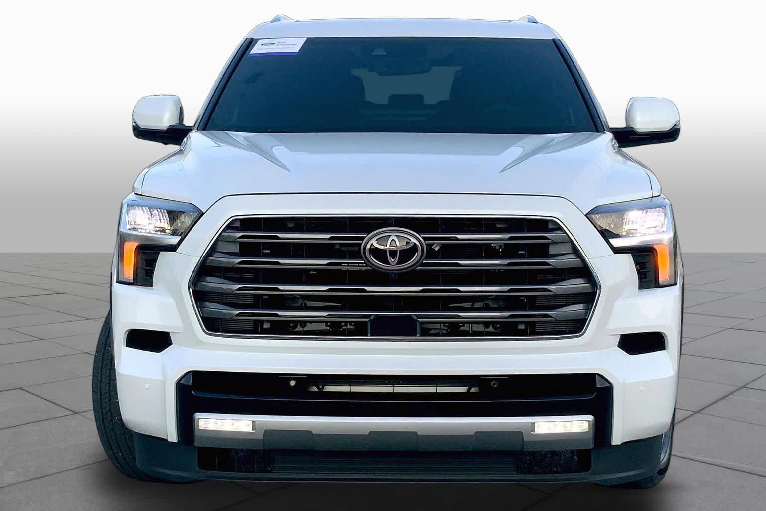 Used 2026 Toyota Sequoia Limited AWD/4WD image 4