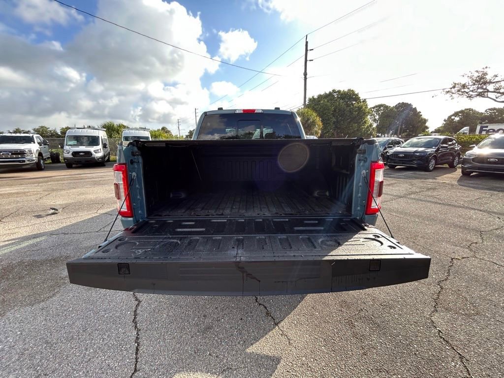 Certified 2023 Ford F150 Lariat w/ Trailer Tow Package AWD/4WD image 33