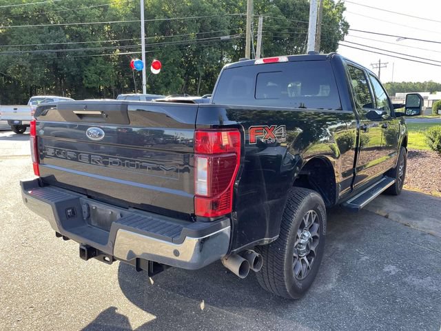 Certified 2022 Ford F250 Lariat w/ Lariat Ultimate Package AWD/4WD image 6
