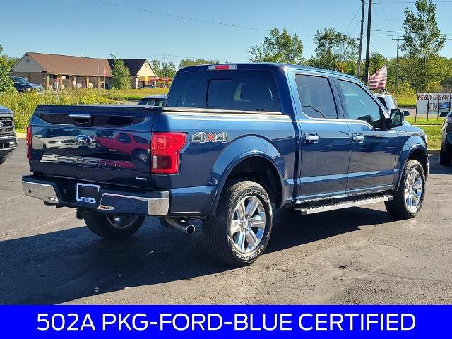 Certified 2020 Ford F150 Lariat w/ Equipment Group 502A Luxury AWD/4WD image 4