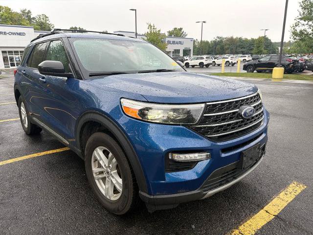 Certified 2021 Ford Explorer XLT w/ Equipment Group 202A AWD/4WD image 4