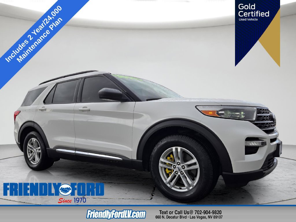 Certified 2023 Ford Explorer XLT w/ Equipment Group 202A
