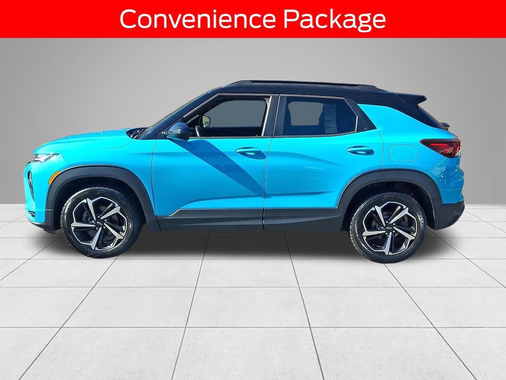 Used 2021 Chevrolet TrailBlazer RS w/ Sun and Liftgate Package image 5