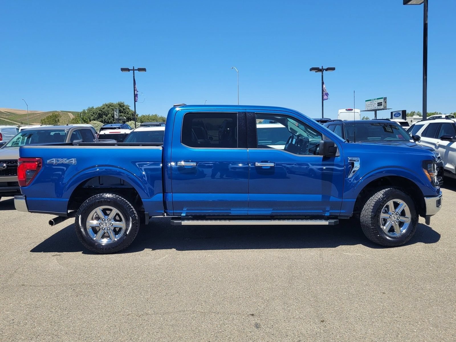 Certified 2025 Ford F150 XLT w/ Equipment Group 301A Standard AWD/4WD image 3