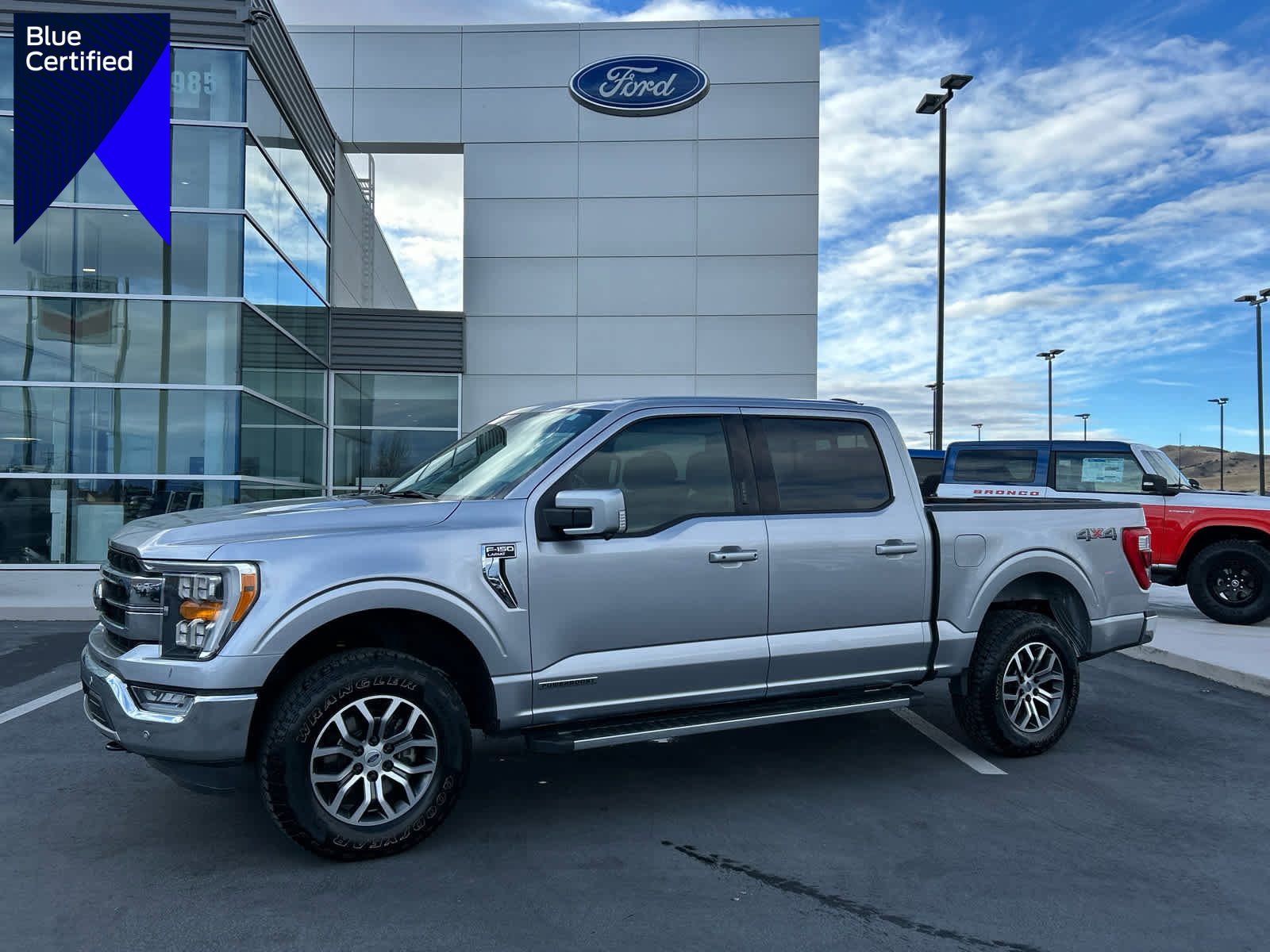 Certified 2021 Ford F150 Lariat w/ Max Trailer Tow Package image 1