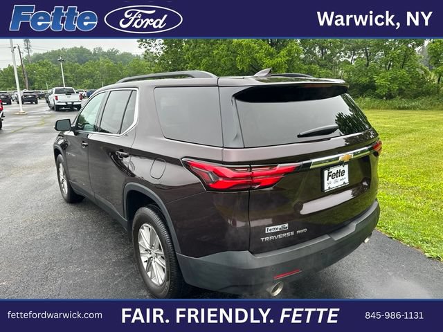 Used 2022 Chevrolet Traverse LT AWD/4WD image 10