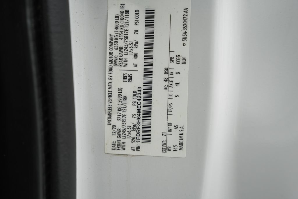 Certified 2021 Ford F350 XL w/ Power Equipment Group AWD/4WD image 36
