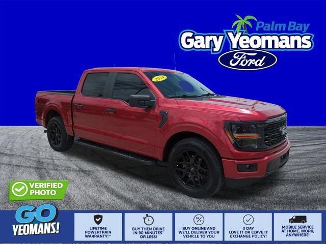 Certified 2024 Ford F150 STX w/ STX Black Appearance Package RWD image 1