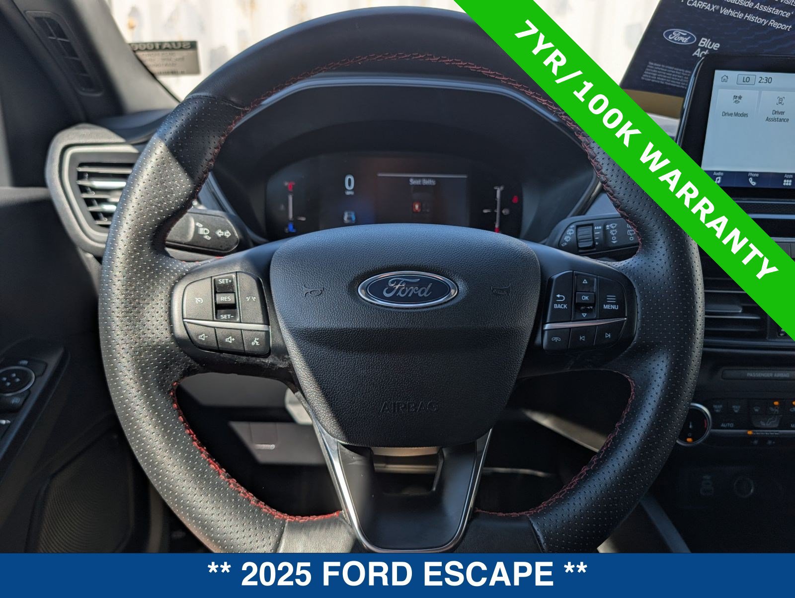 Certified 2025 Ford Escape ST-Line FWD image 27