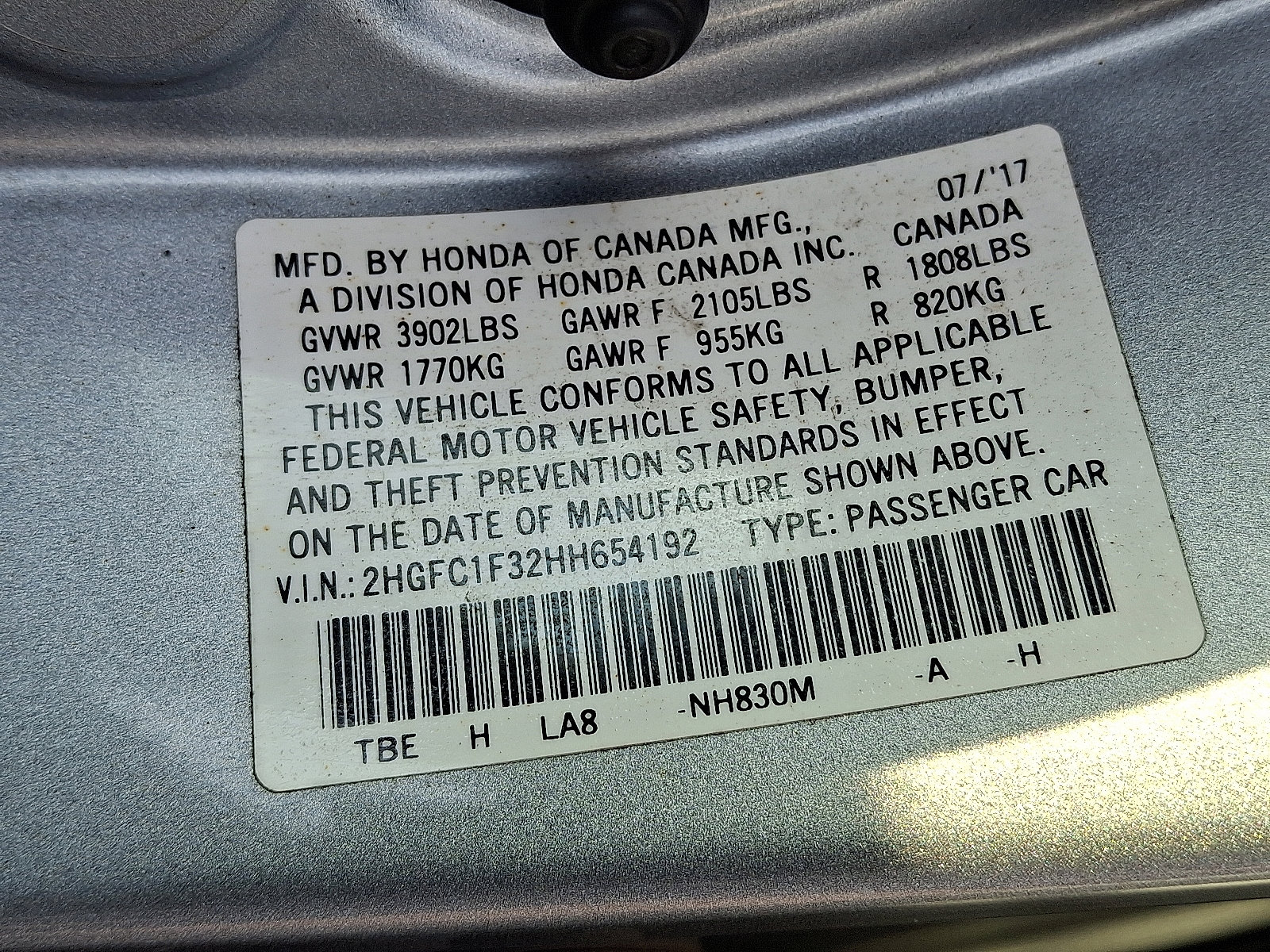 Used 2017 Honda Civic EX-T image 27