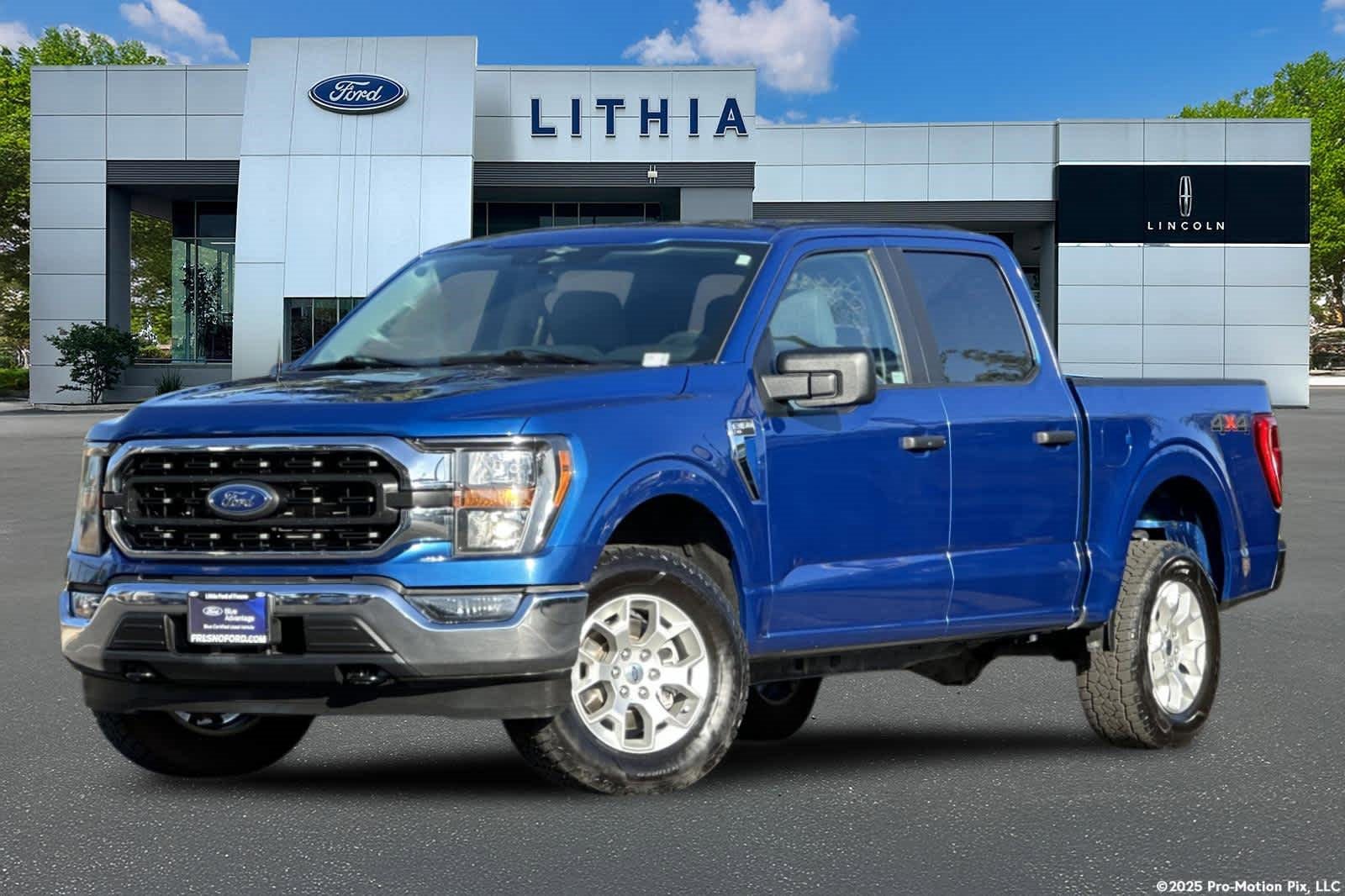 Certified 2023 Ford F150 XLT