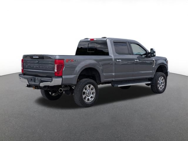 Certified 2022 Ford F350 XLT w/ XLT Premium Package AWD/4WD image 3