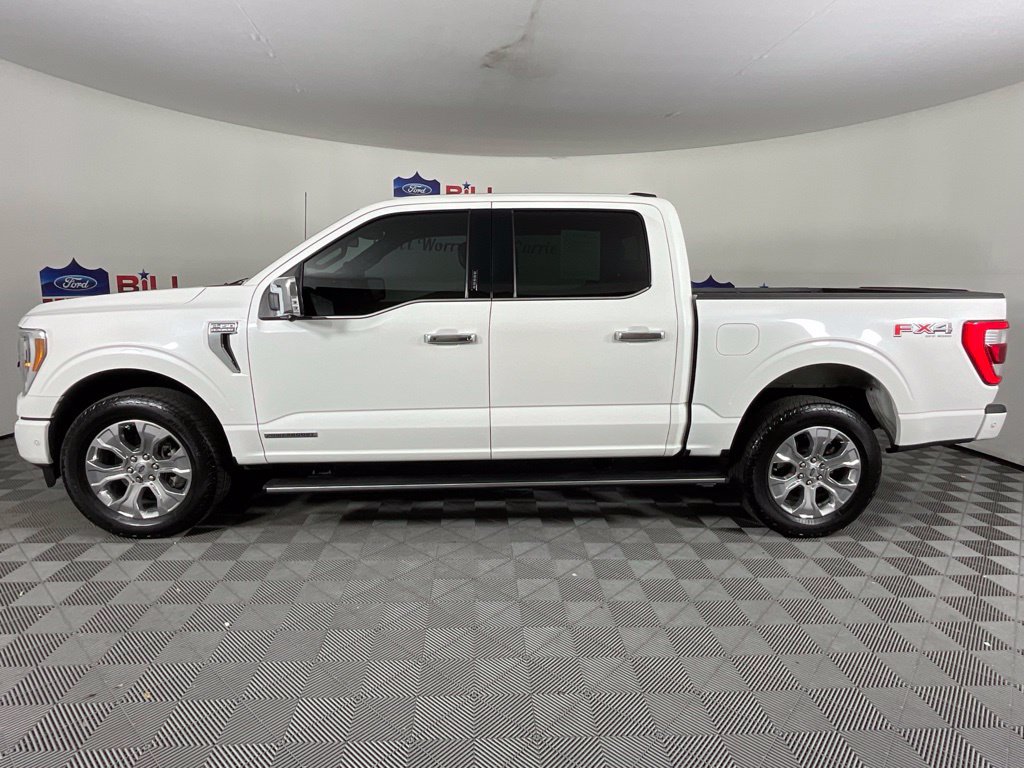 Certified 2023 Ford F150 Platinum w/ Equipment Group 701A High AWD/4WD image 6